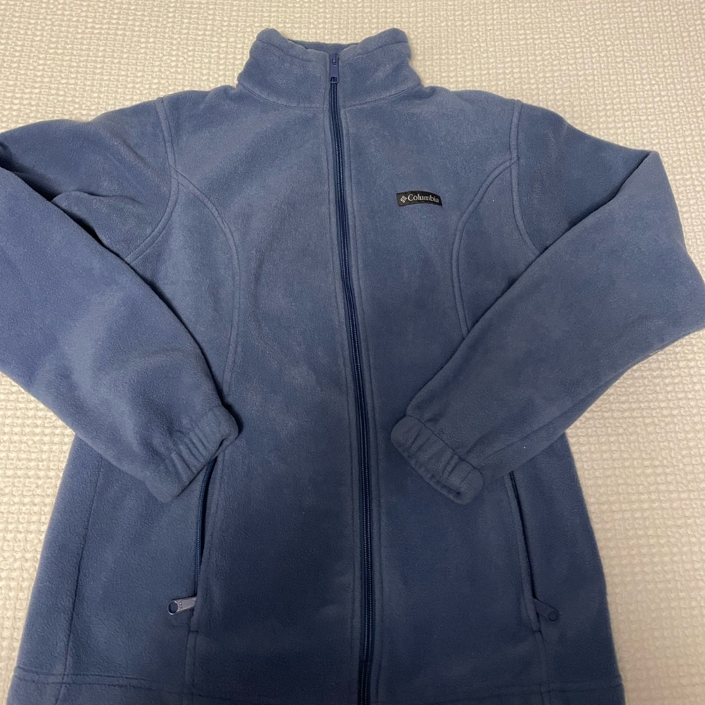 Columbia zip-up fleece